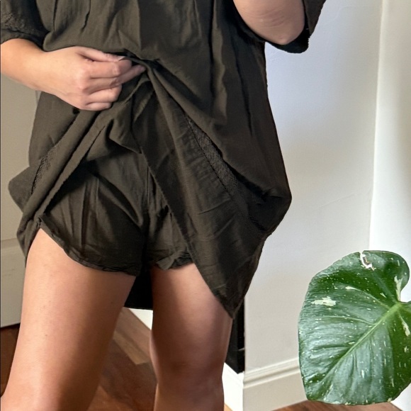 Zara‎ Shift Dress Olive Green. Size S - Picture 3 of 12